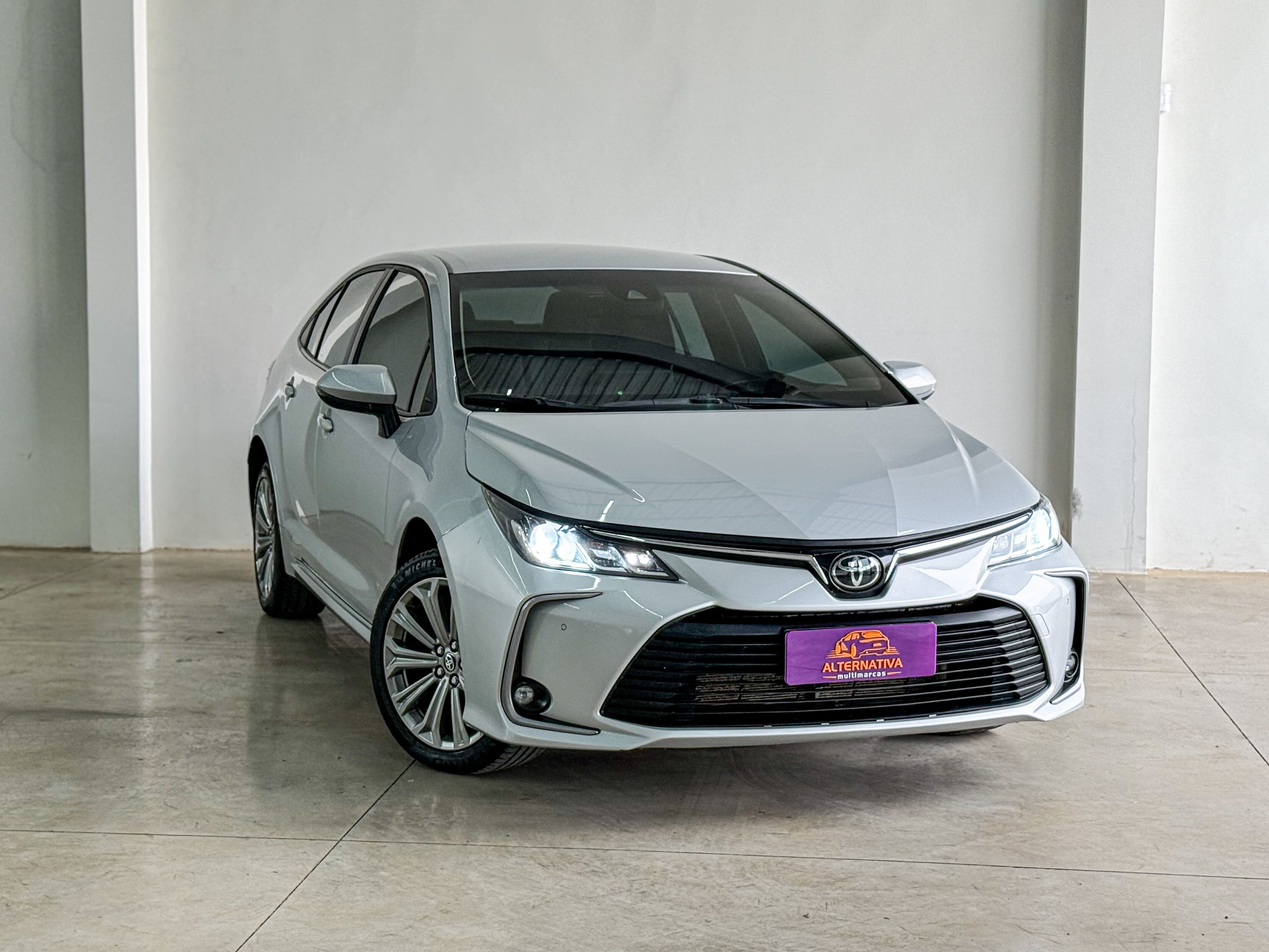 TOYOTA COROLLA XEI 2.0 FLEX AUTOMÁTICO CVT | 2023/2023