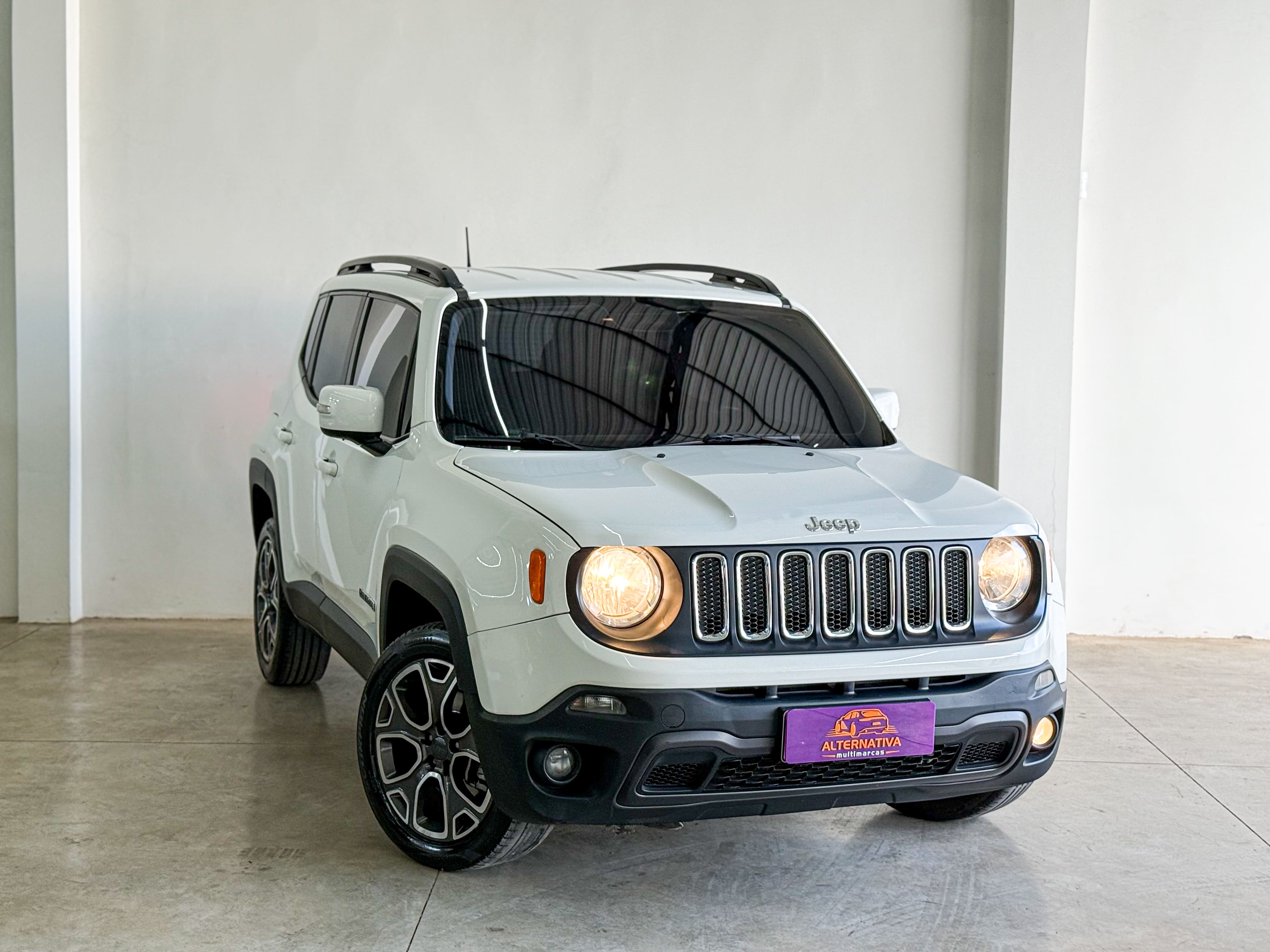 Jeep Renegade Longitude 2.0 Diesel 4x4 Automático | 2016