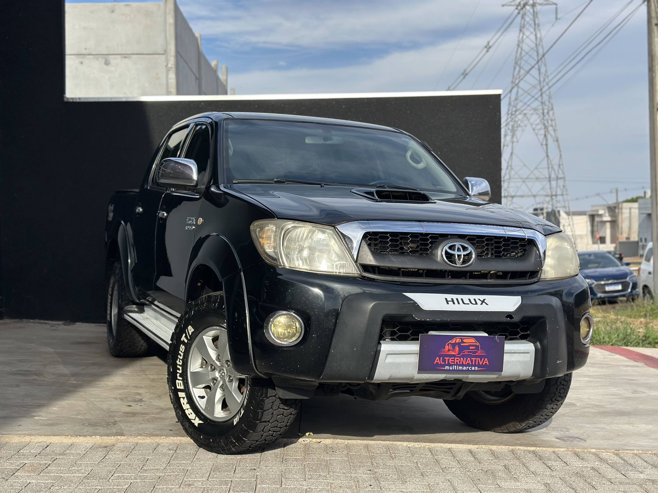 Hilux SRV 4x4 3.0 Diesel